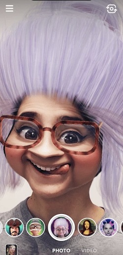 Banuba Face Swap Filter