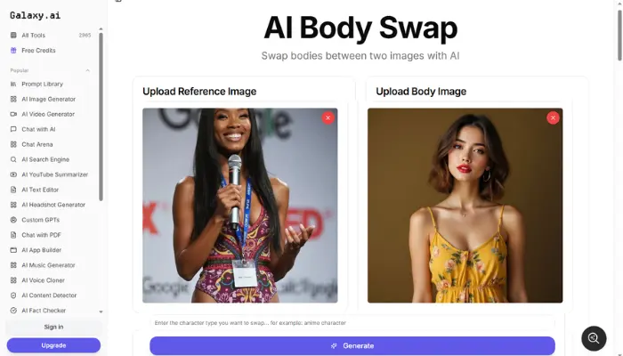 galaxy ai para trocar de rosto