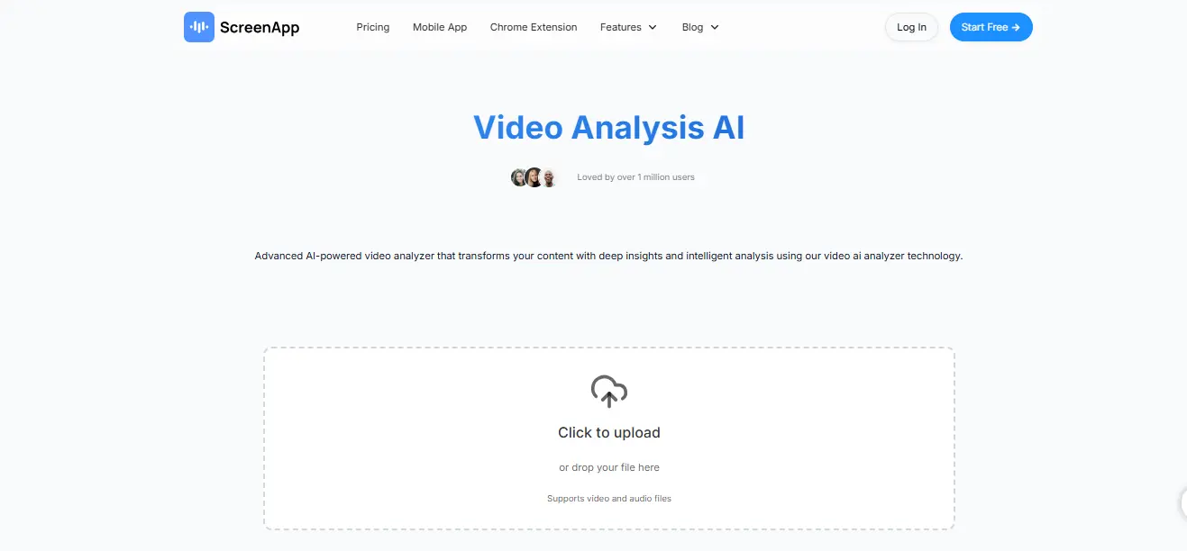 ScreenAPP – KI Videoanalyse