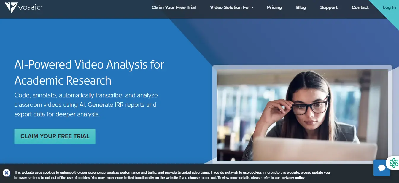 Vosaic – KI Videoanalyse