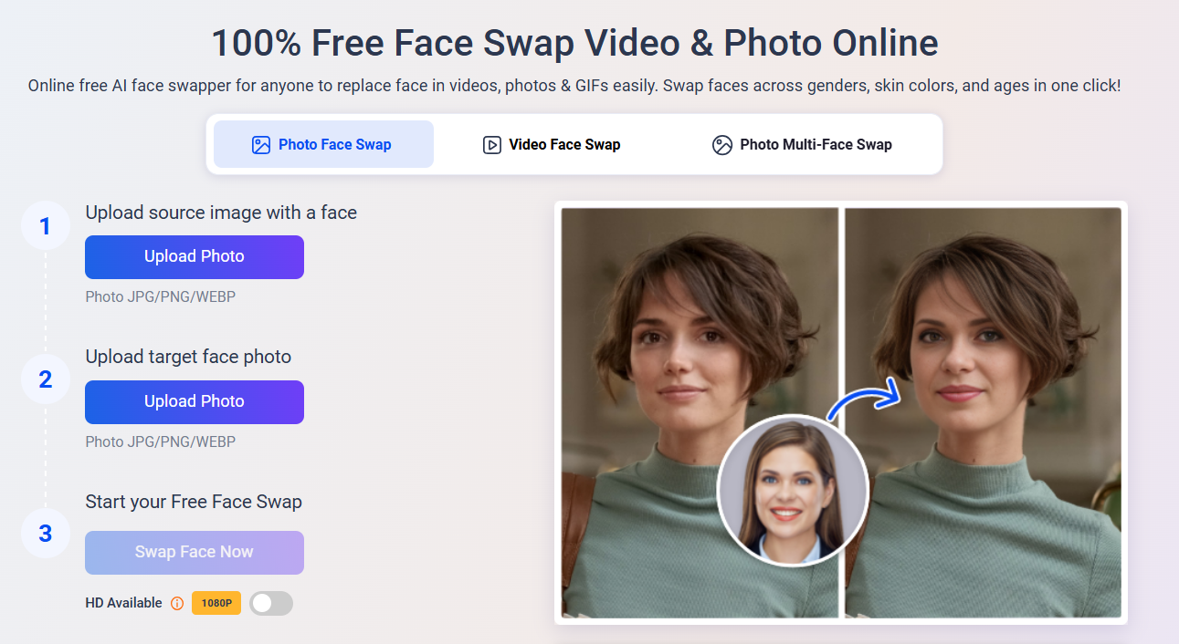 Vidwud Face Swap for Pokemon