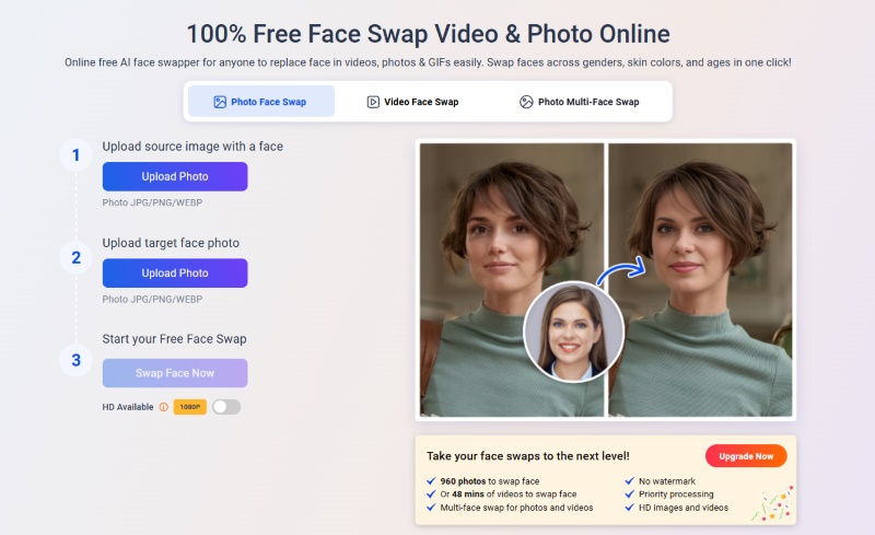 Best Tool for Pirates of the Caribbean Face Swap