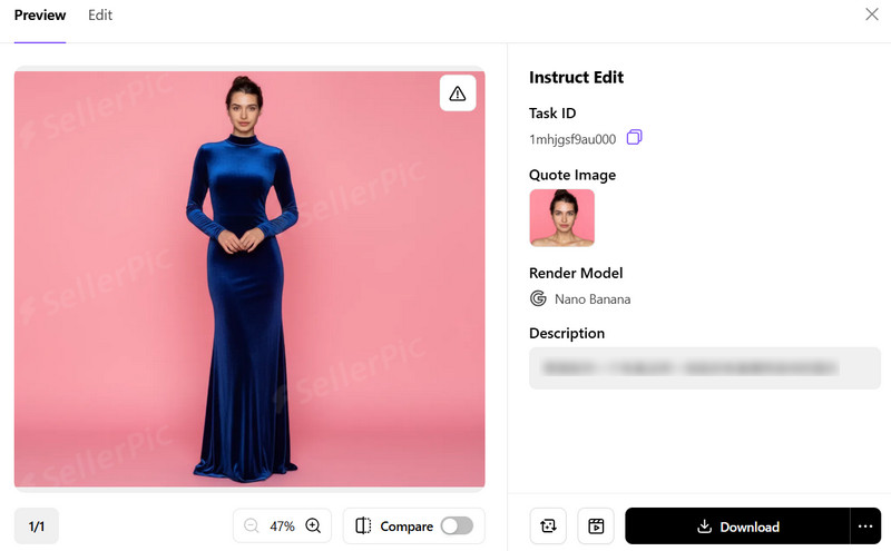 How Do I Look Like A Model SellerPic Preview