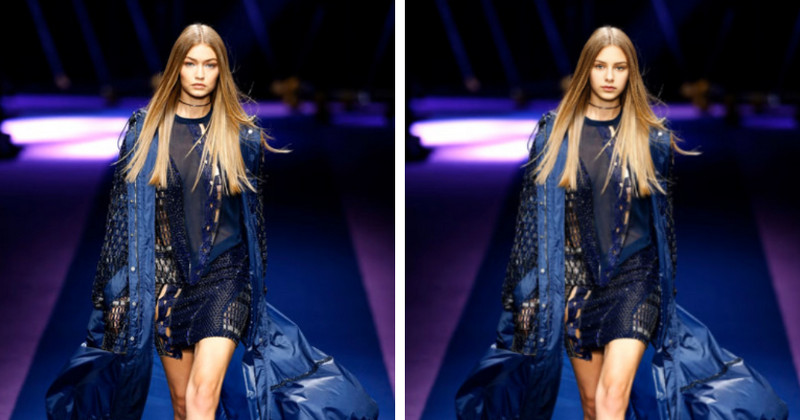 How Do I Look Like A Model Swap Face Contrast