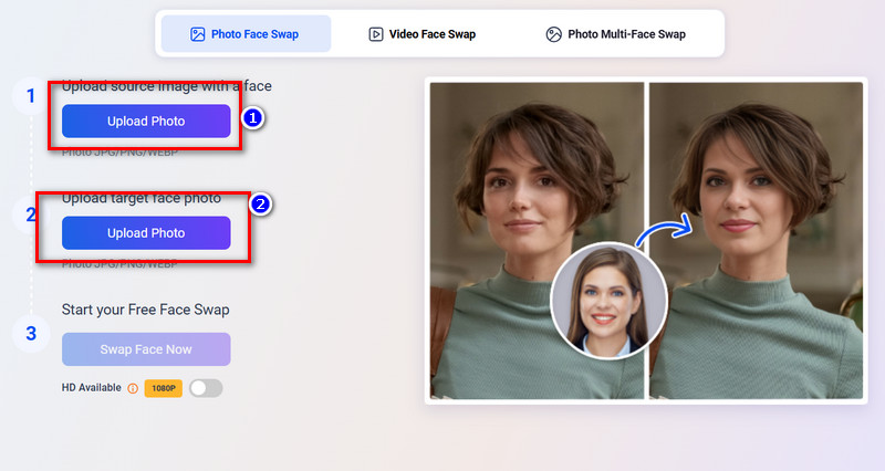How Do I Look Like A Model Upload Face