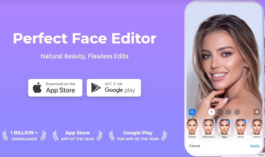 Faceapp App for Father Son Face Swap