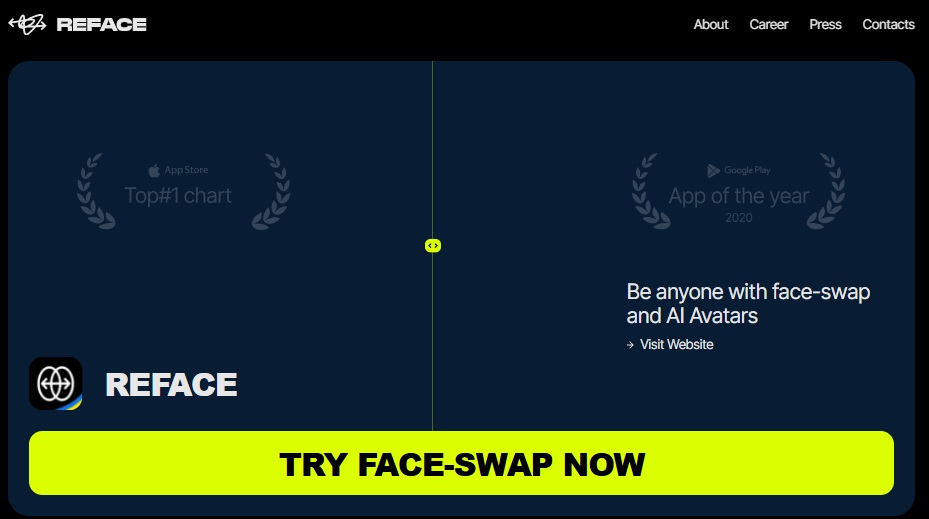 Reface AI Father Son Face Swap