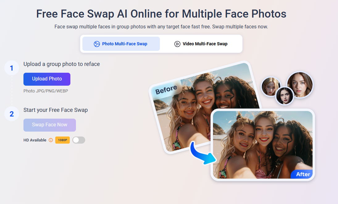 Vidwud Father Son Face Swap