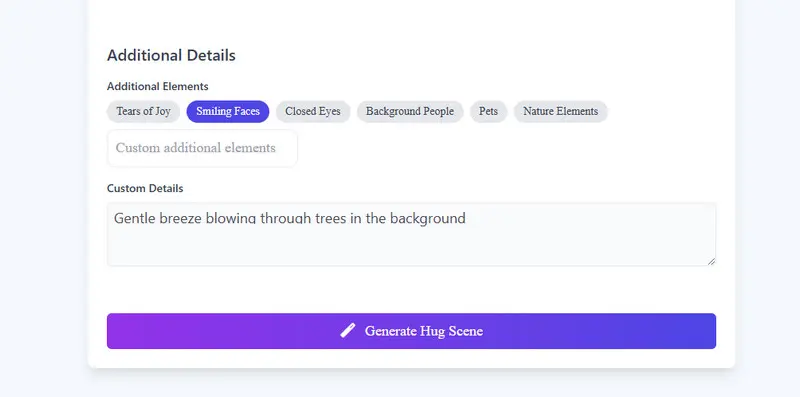 crear fotos de abrazos con IA-paso 3