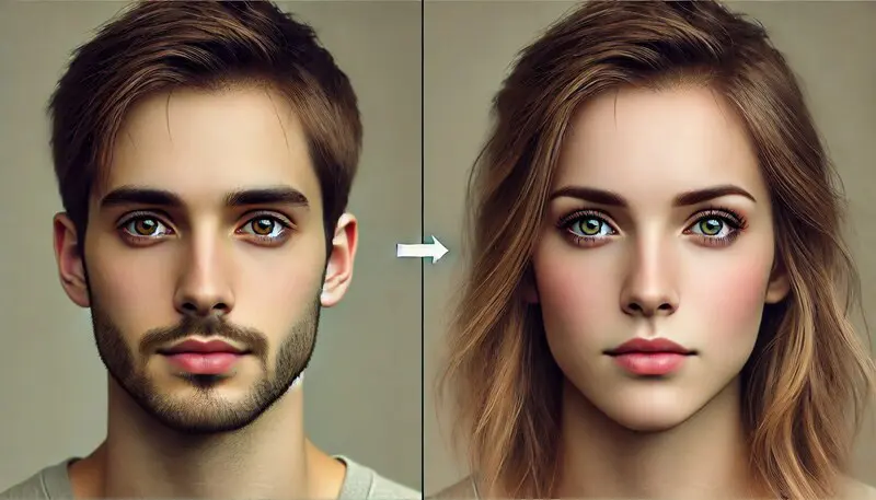 Las 5 mejores herramientas gratis de gender swap con IA para uso diario