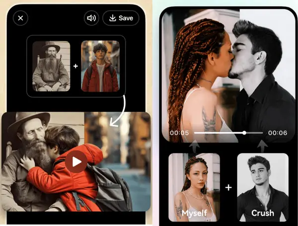 generador de abrazos con IA-Joytu
