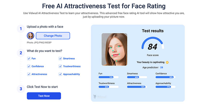 Long Hair Filter Vidwud AI Result