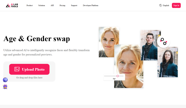 Turn Me Into A Woman With AILab Tools Gender Swap