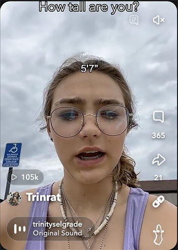 Apply Snapchat Height Filter