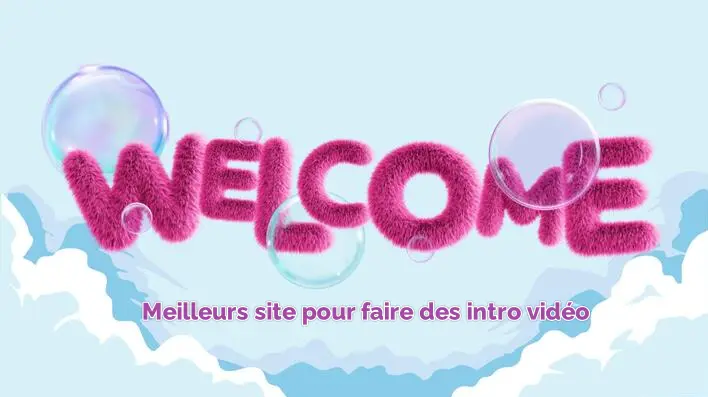 Site intro vidéo gratuit pour créer rapidement une intro vidéo attrayante