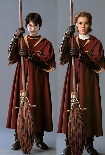 Cosplay Body Swap Example