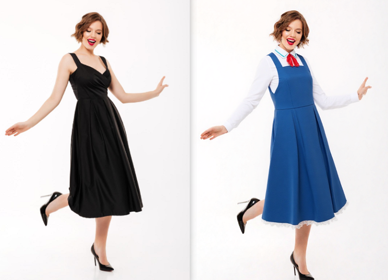 Cosplay Costume Swap Example