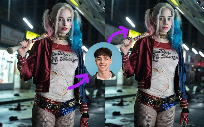 Cosplay Face Swap AI Tools