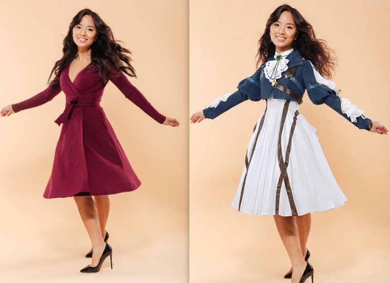 Cosplay Face Swap Vidwud Clothes