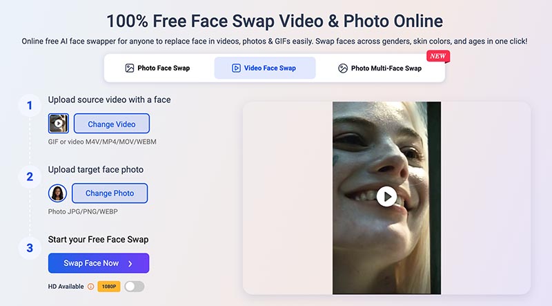 Cosplay Face Swap Vidwud Video Upload
