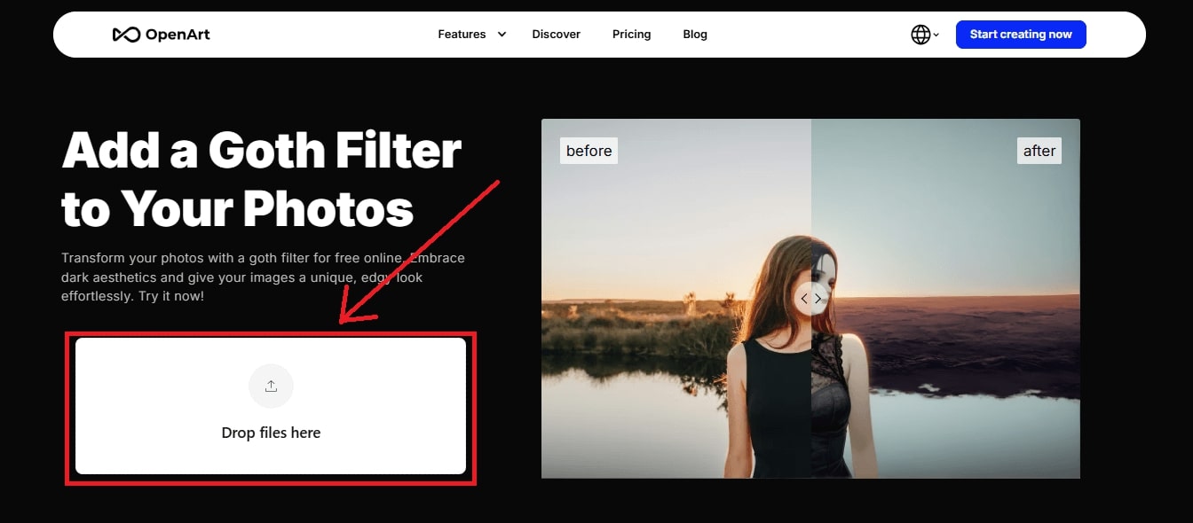 Upload Your Image In OpenArt AI