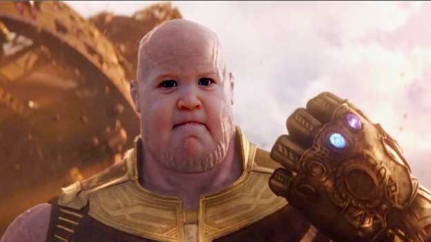 Thanos Face Swap Generator