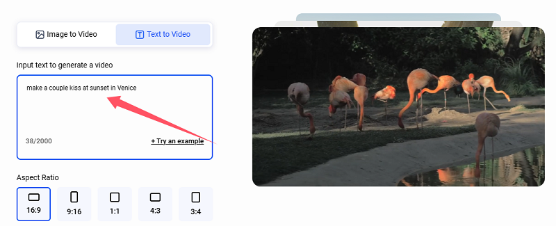 從文字生成情侶AI親吻動作 - 2