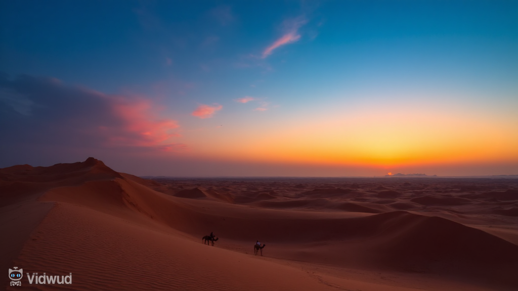 Vidwud AI文本生成圖像示例