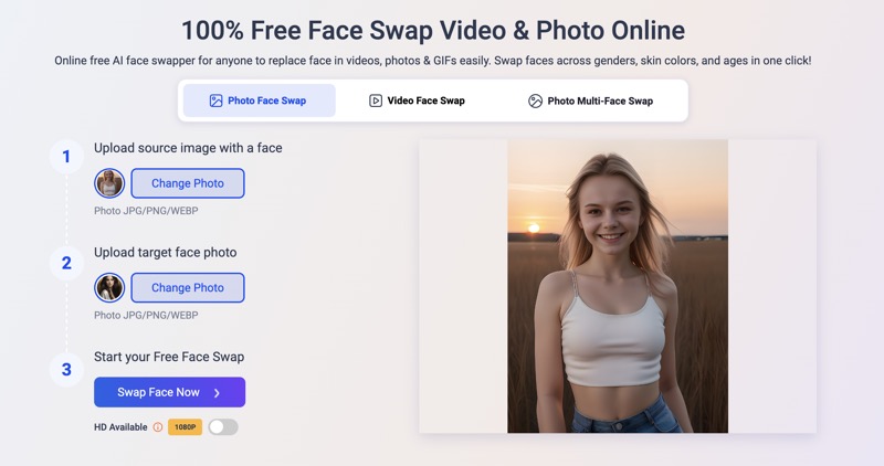 Deepswapper Alternative Vidwud AI