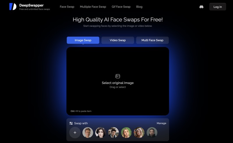 Deepswapper Face Swapper
