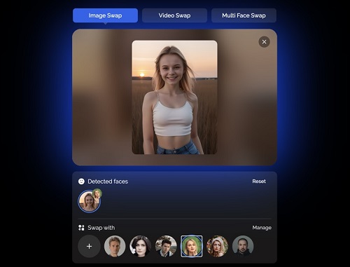 How to Swap Face in Photo with Faceswapper