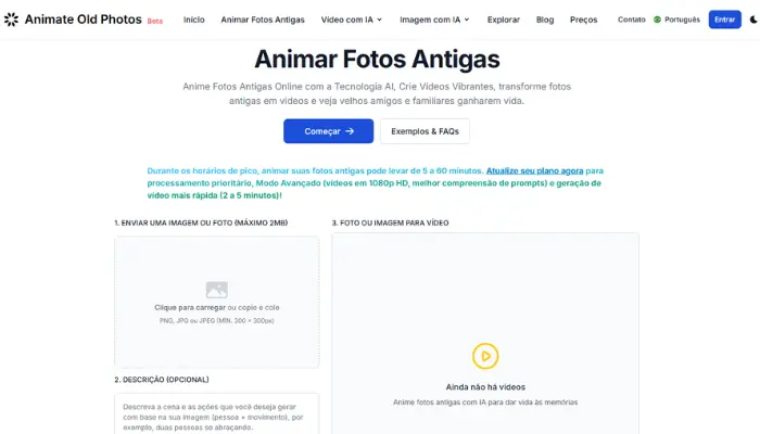 animateoldphotos para animar fotos antigas