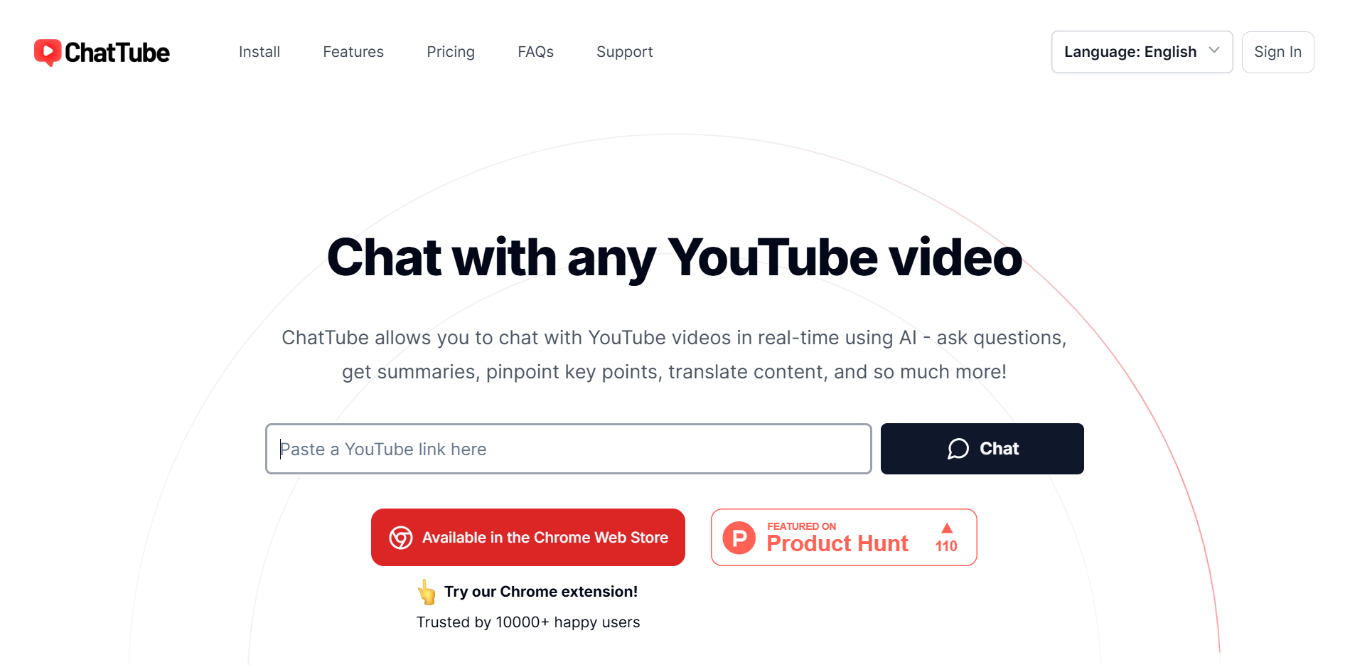 ChatTube AI視訊聊天工具