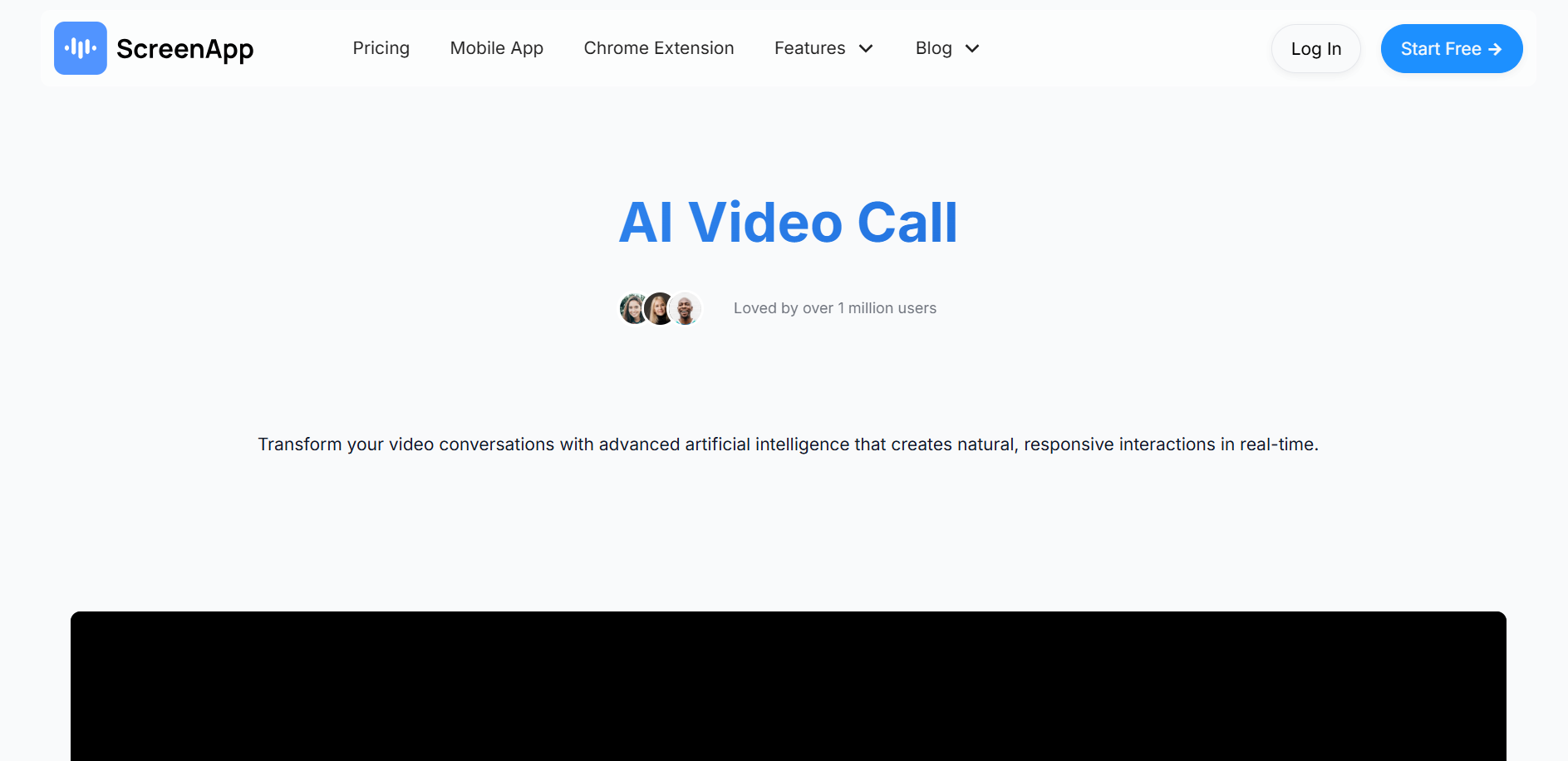 ScreenApp AI視訊通話工具