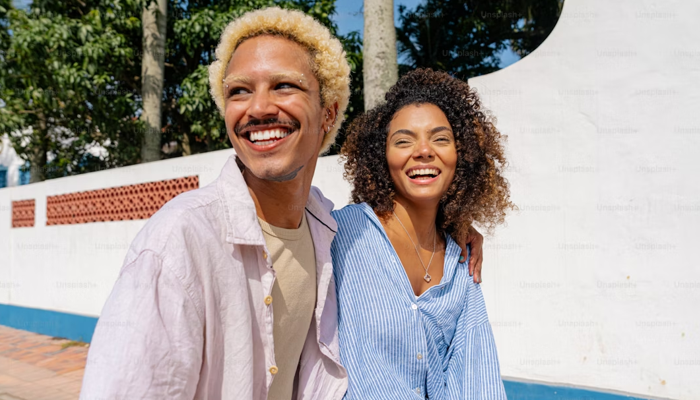 como criar fotos de casal com ia - antes