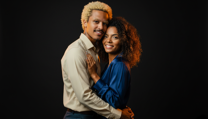 como criar fotos de casal realistas com ia - depois