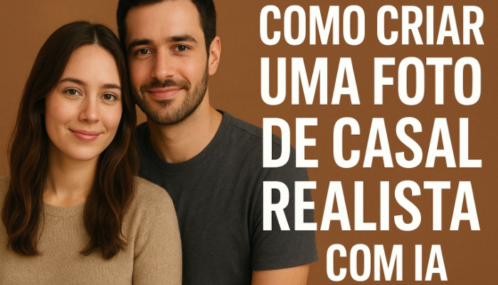 Como Criar Fotos de Casal Realistas com IA (o Resultado Vai Te Surpreender)