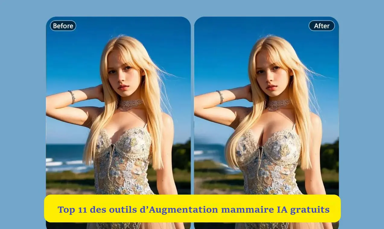 Top 11 des outils d’Augmentation mammaire IA gratuits pour sublimer vos photos