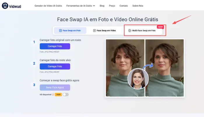 visite o vidwud multi face swap