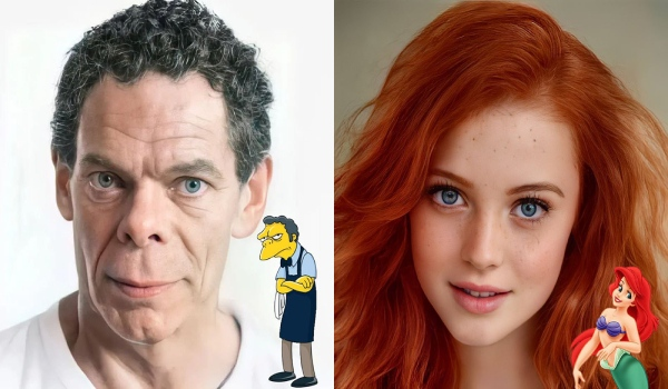 AI 卡通變真實範例1