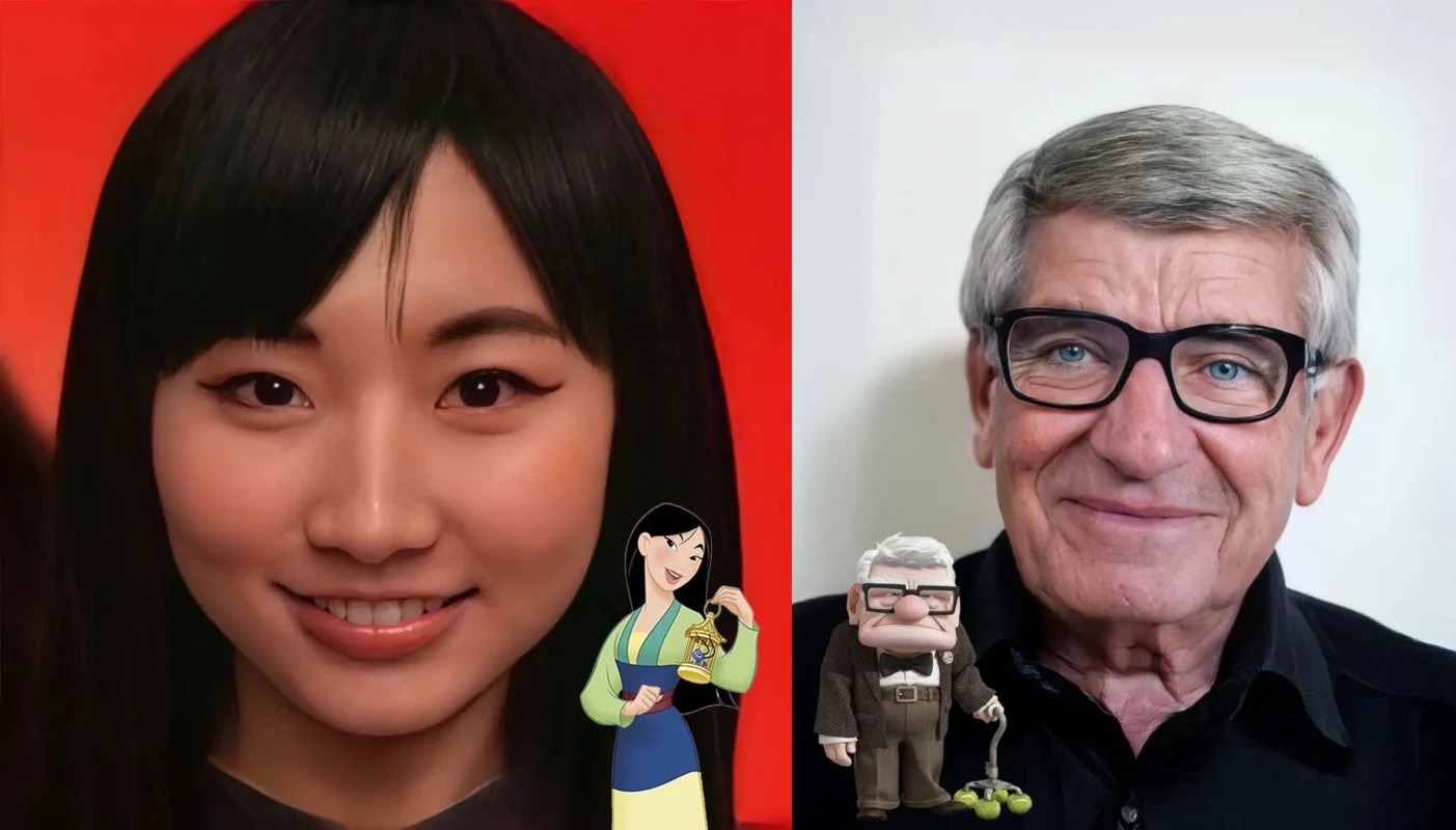 AI 卡通變真實範例2