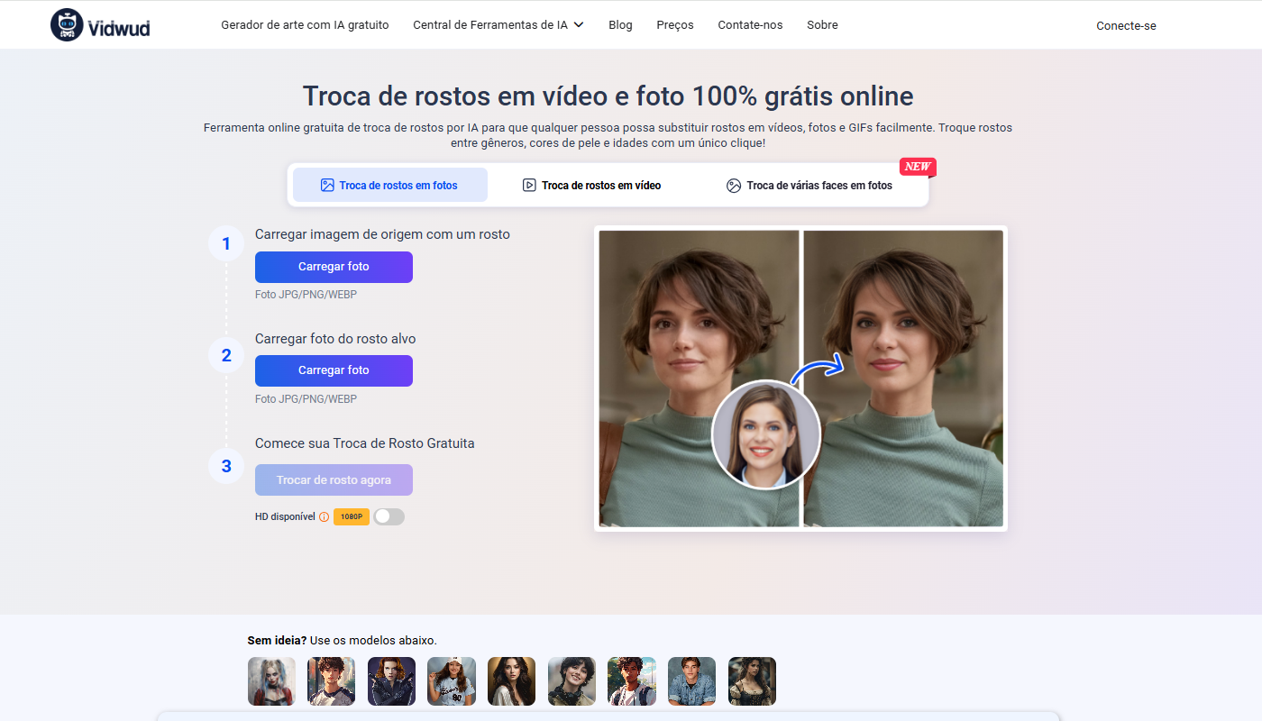 vidwud free face swap