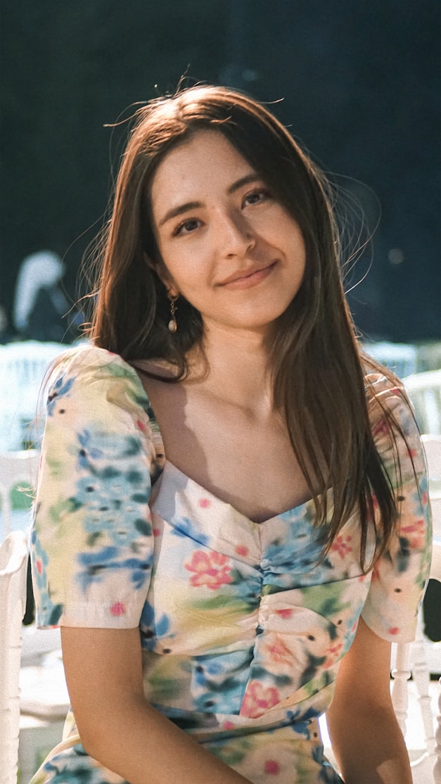 Como eu Ficaria Loira - antes (morena)