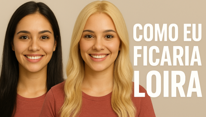 Como eu Ficaria Loira? Um Guia Prático para Testar Tons na sua Própria Foto com IA