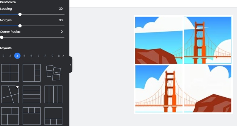 如何用Fotor將照片變成全景圖