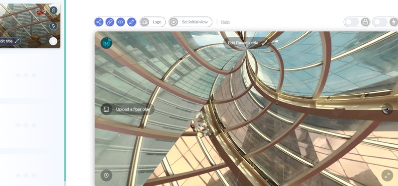 使用Panoraven製作全景圖