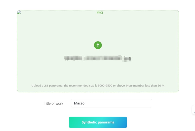 上傳照片到Zippano