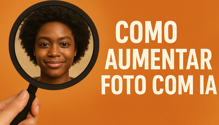 Como Aumentar a Foto com IA: Aprenda a Aumentar Imagens sem Perder Qualidade