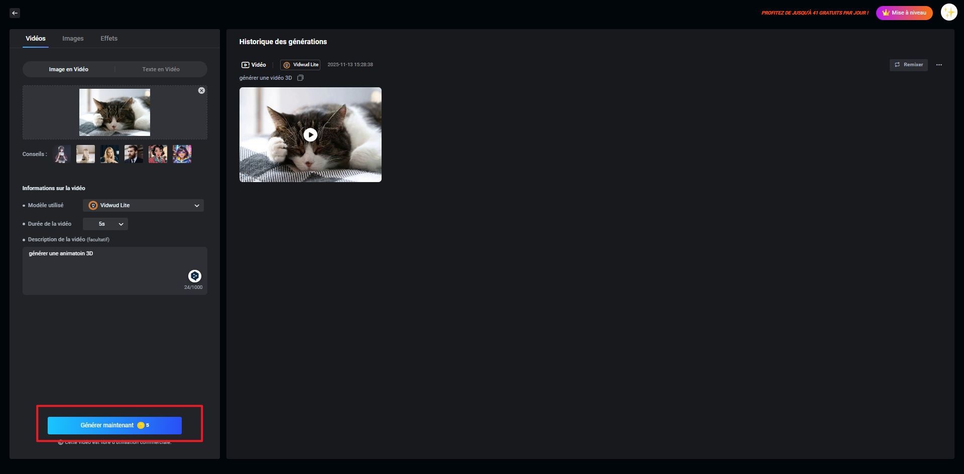 3D dessin animé - Vidwud