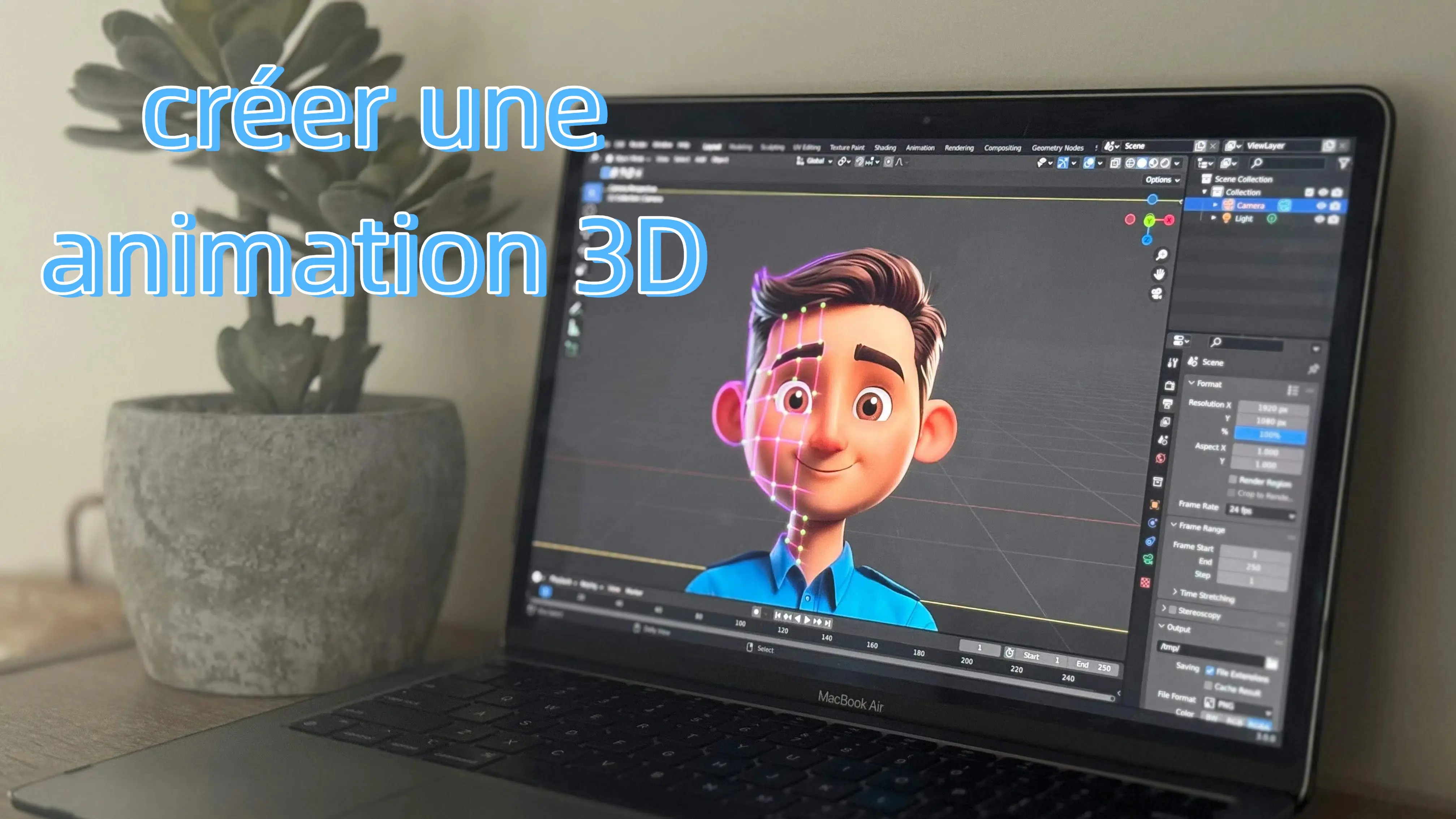 Top 5 outils en ligne pour créer une animation 3D et la télécharger en 4K